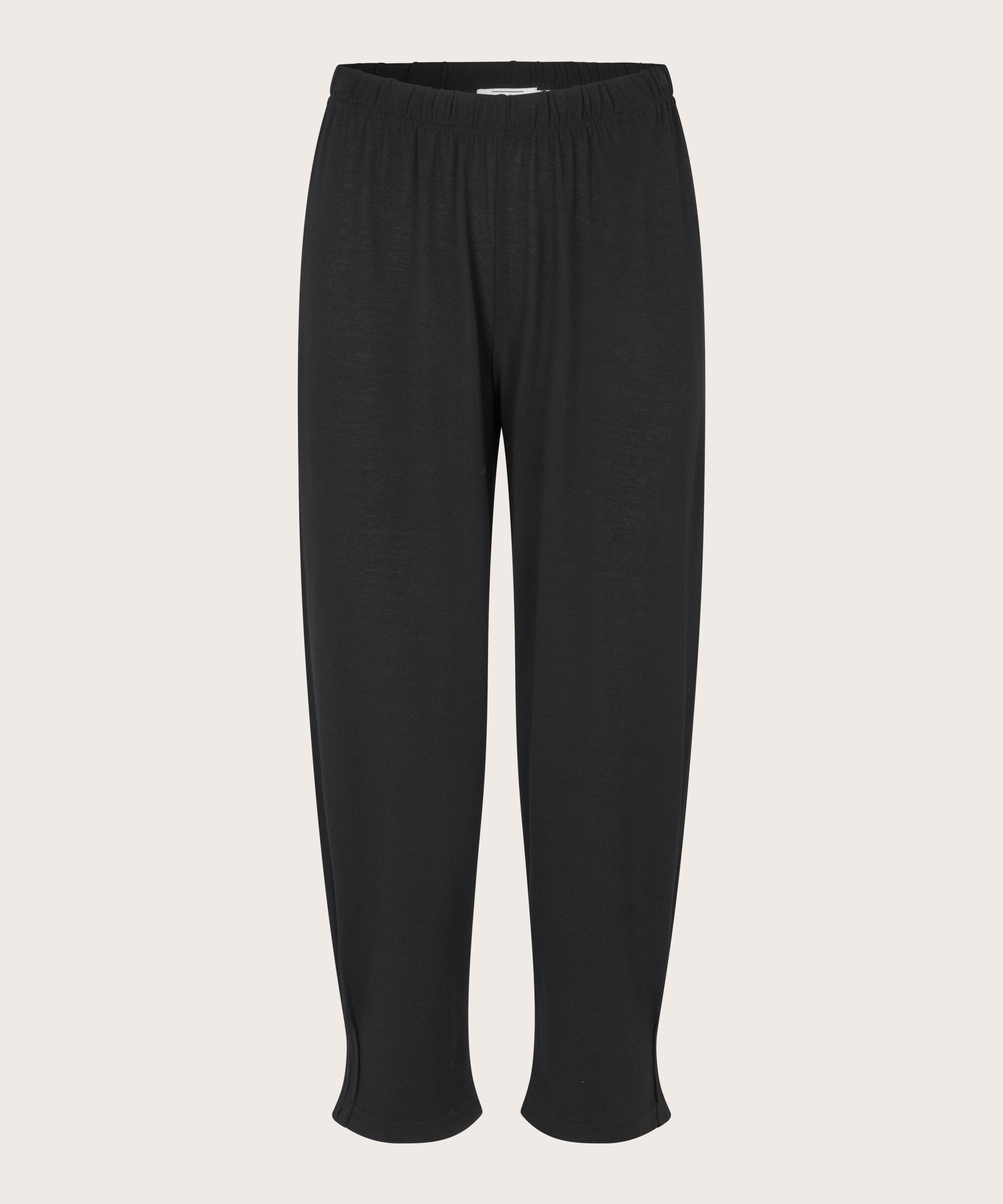 Patti JERSEY Byxor, Black