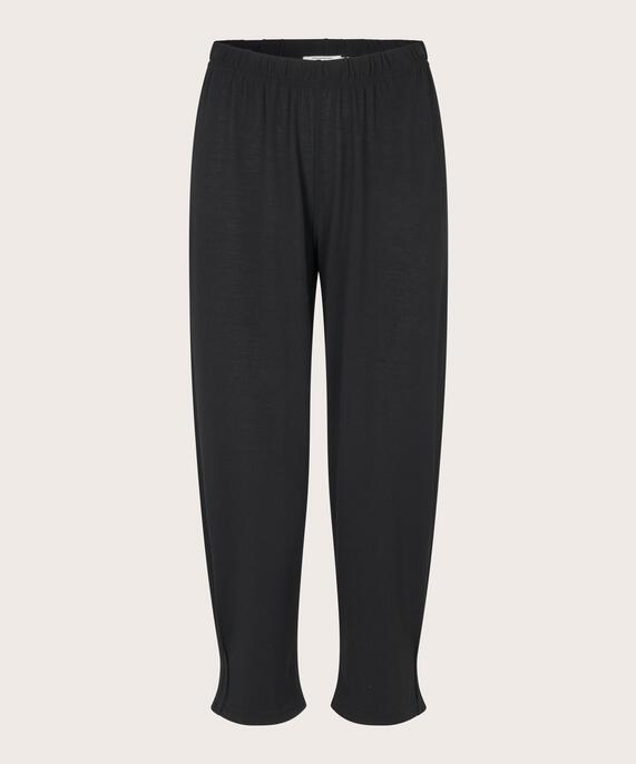 Patti JERSEY Byxor, Black