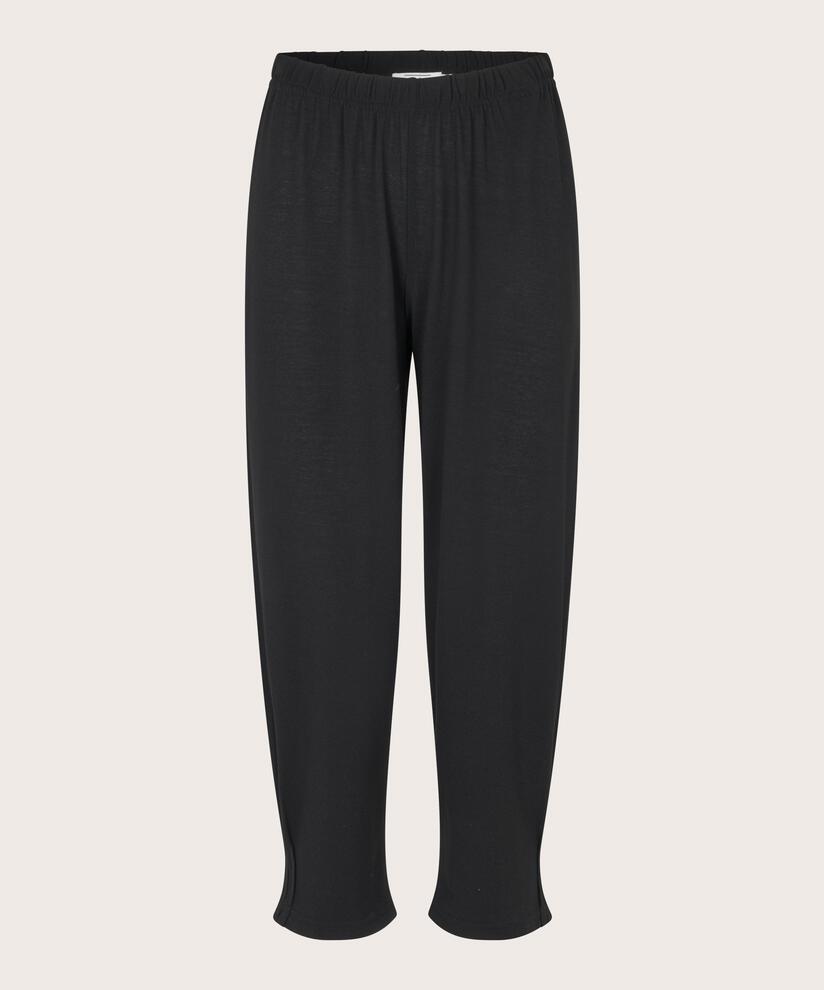 Patti JERSEY Byxor, Black
