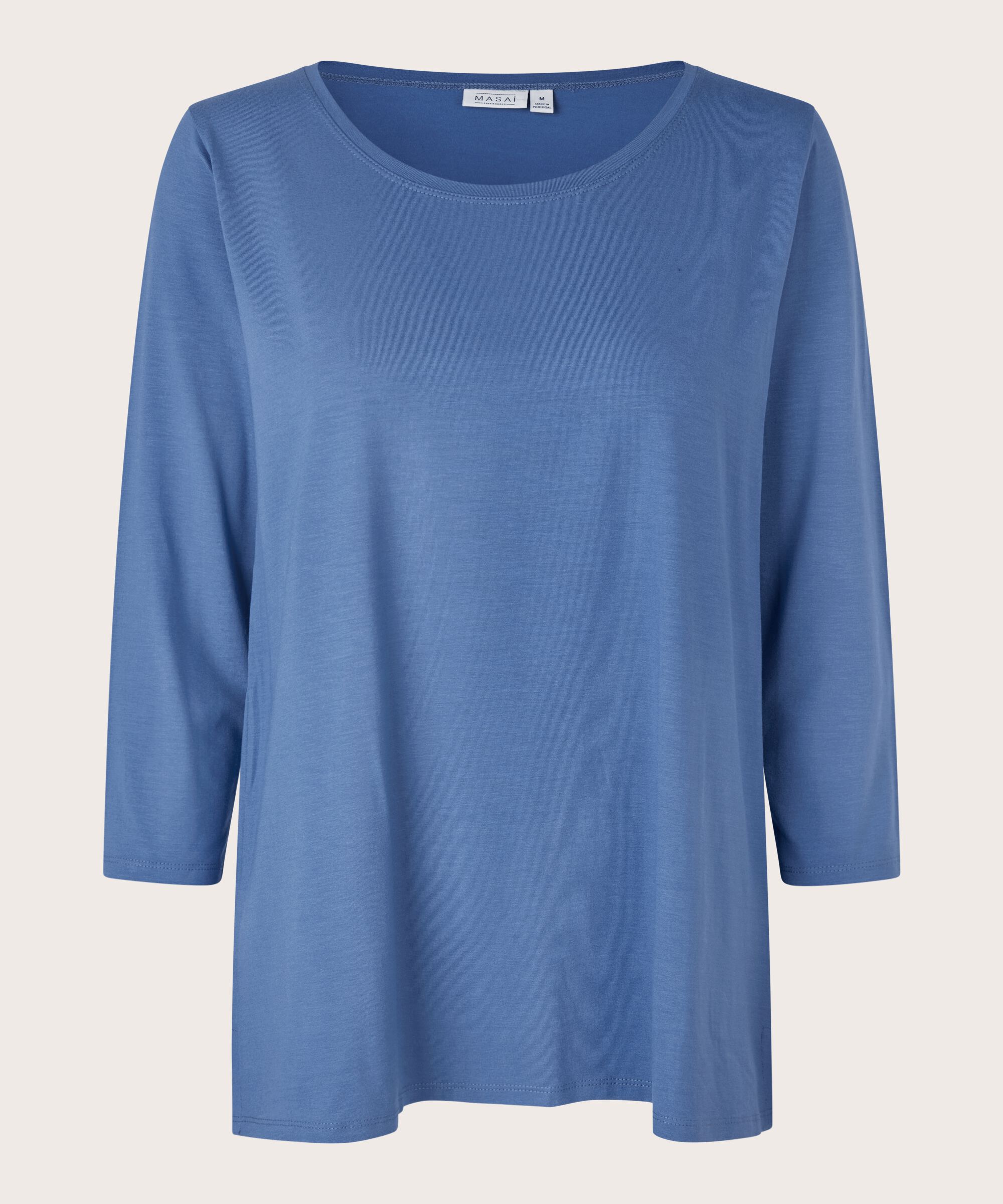 Cecille JERSEY Topp, Federal Blue