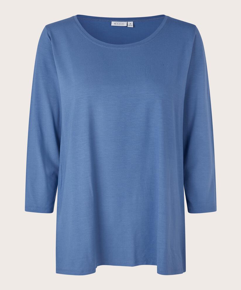 Cecille JERSEY Topp, Federal Blue