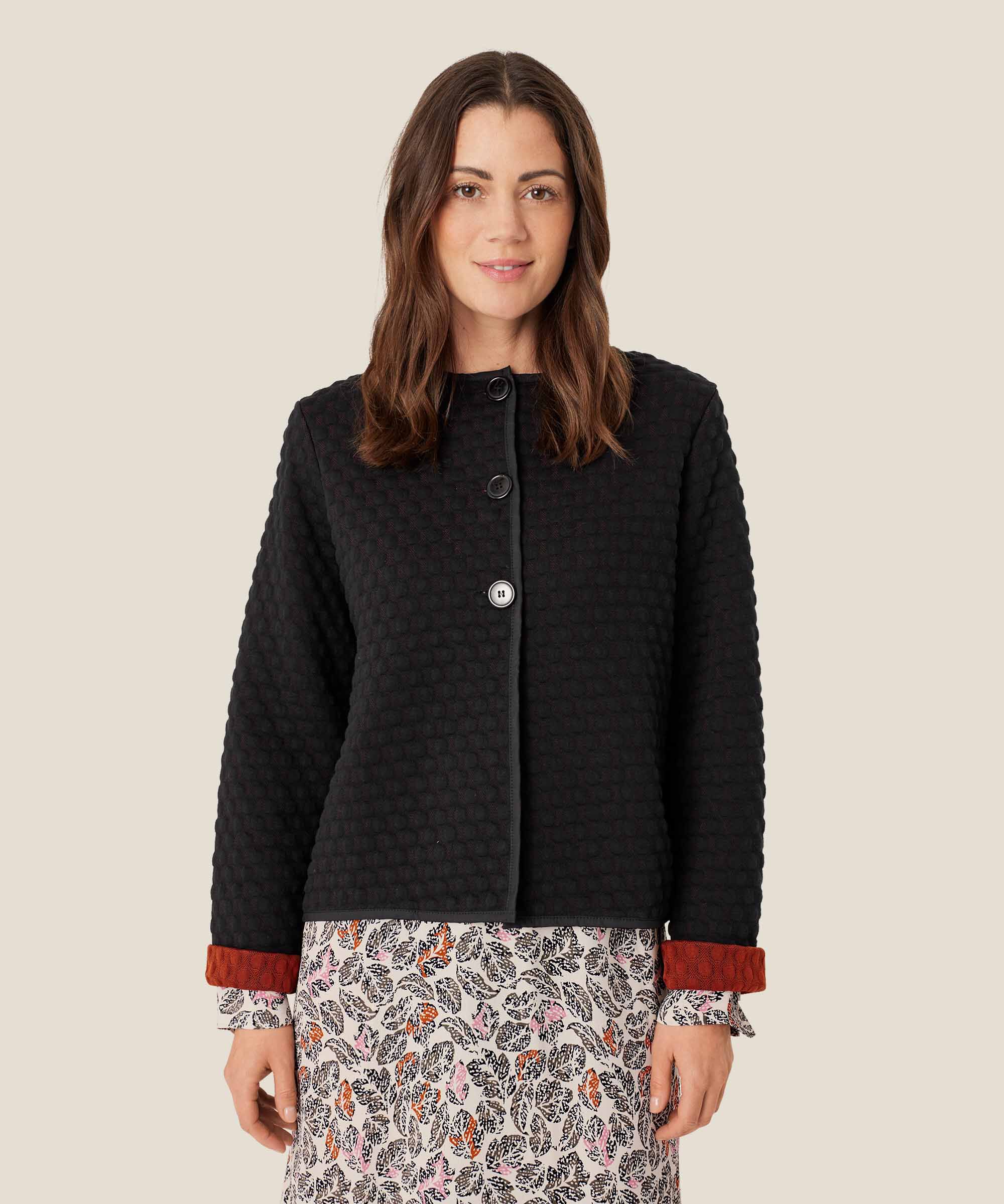 Juanta JERSEY Jacka, Black