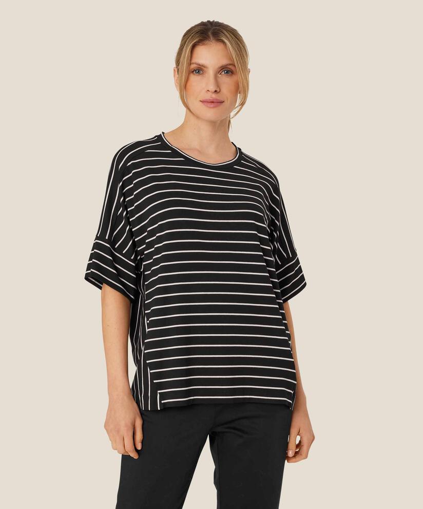 Birgitt JERSEY Topp, Black