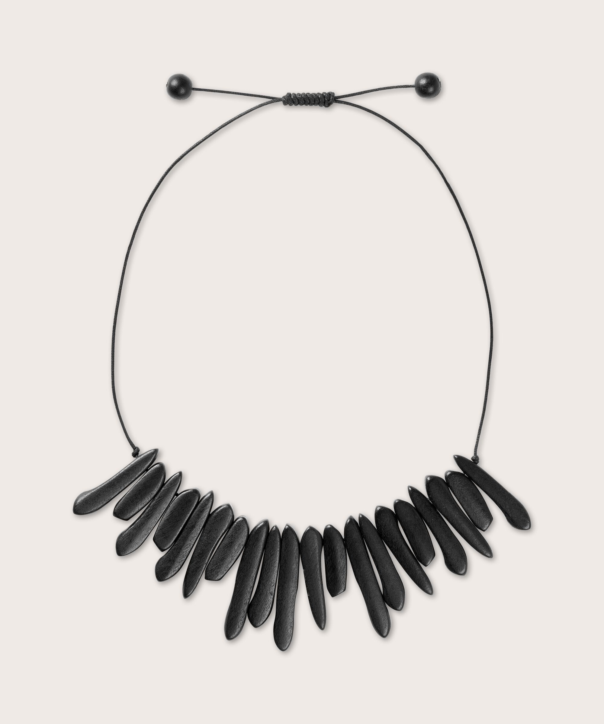 Rykka Halsband, Black