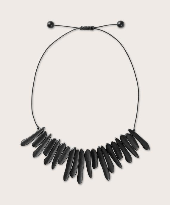 Rykka Halsband, Black