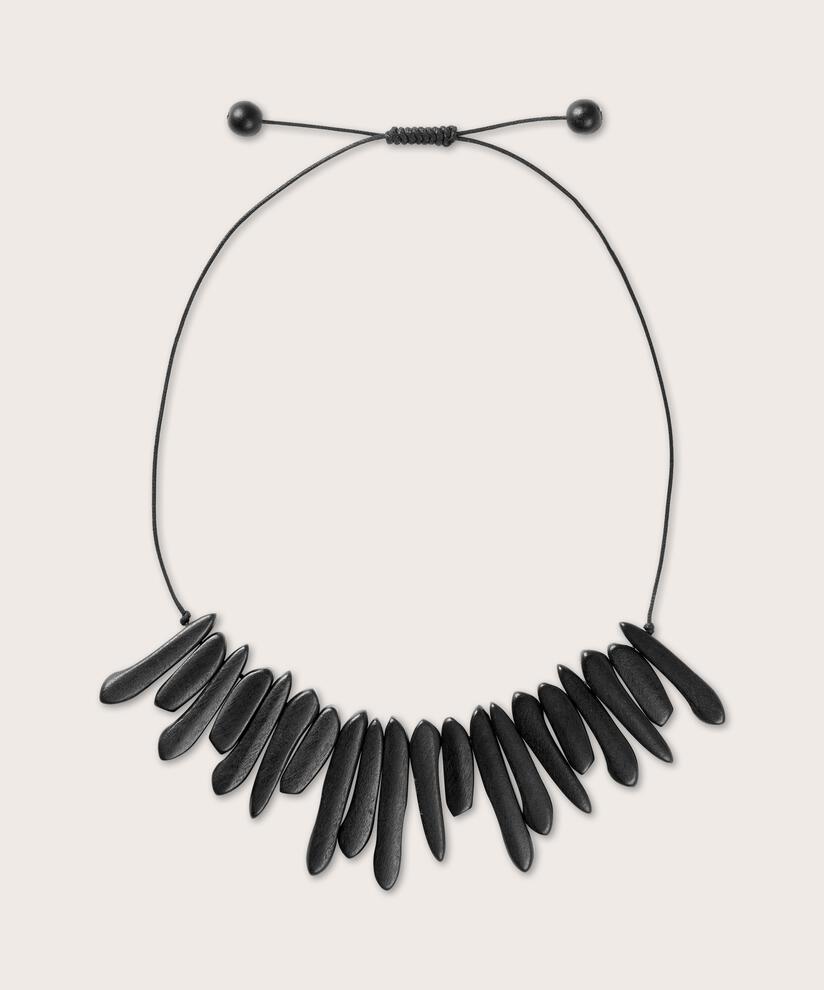 Rykka Halsband, Black