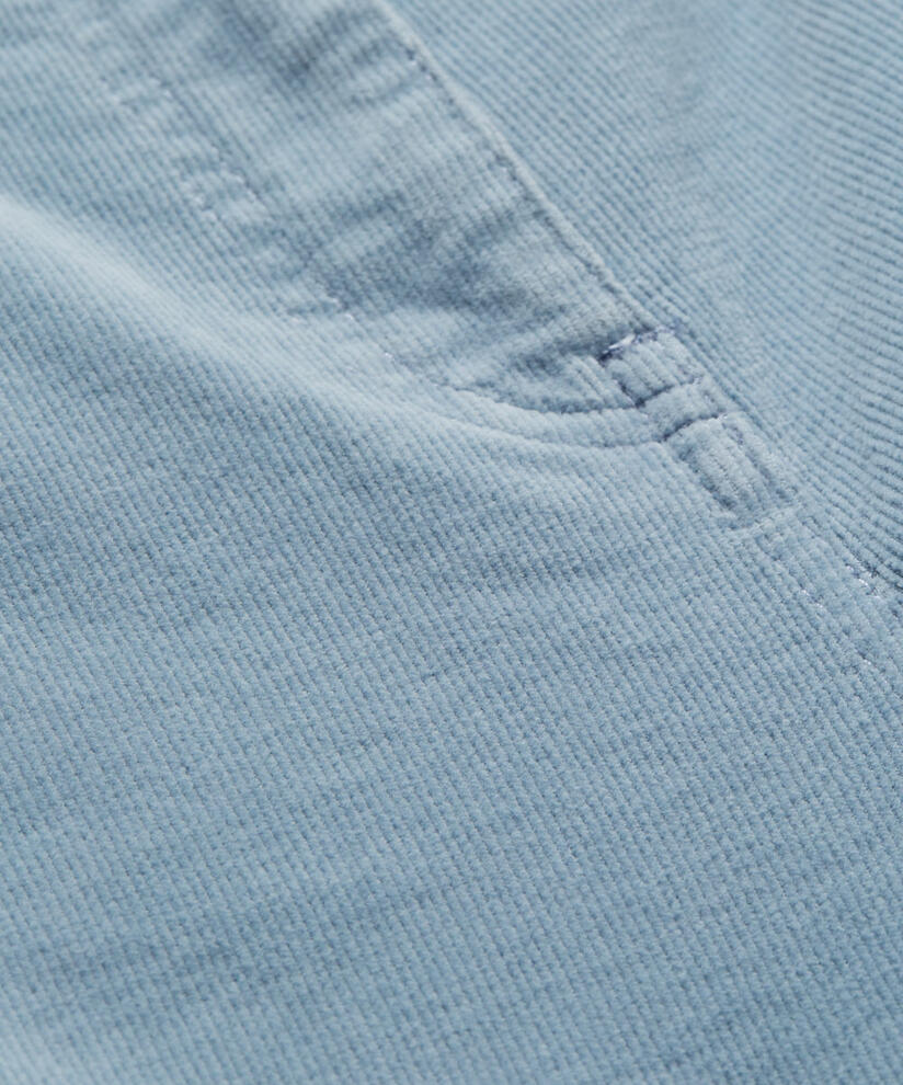 Penny Long Bukser, Faded Denim, hi-res