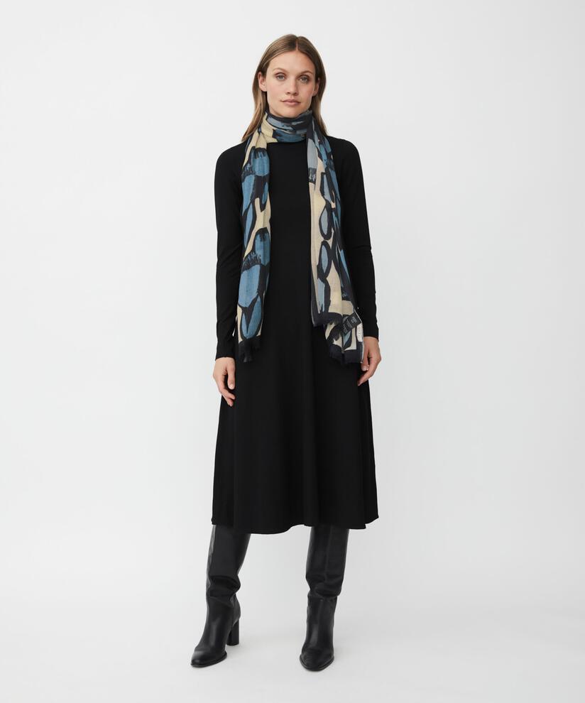 Arlonne ullScarf, Proven Blue