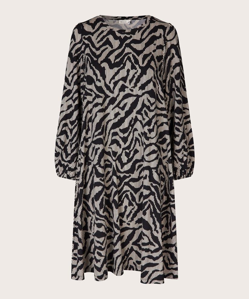 Noam JERSEY Klänning, Black