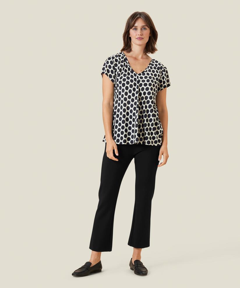 KALLO TOPP, Black