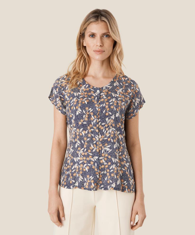 Ia Skjorta, Maritime Blue
