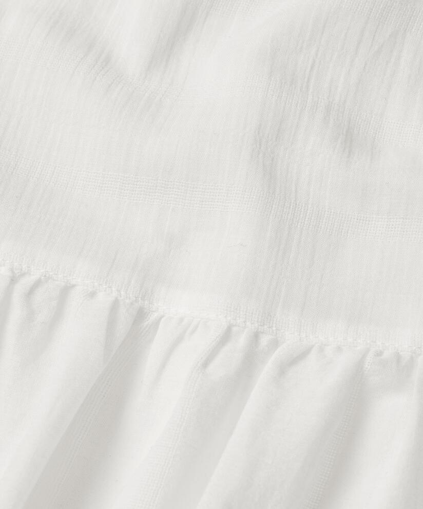 Nilinna Klänning, White
