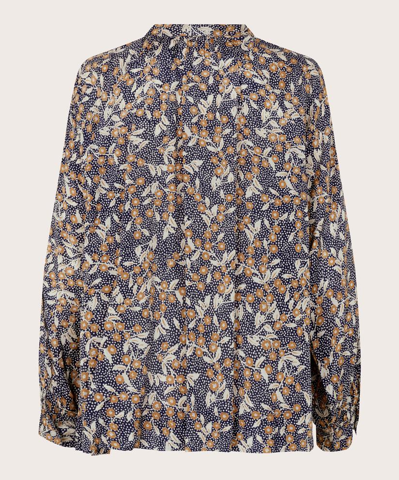 Duff Bluse, Maritime Blue