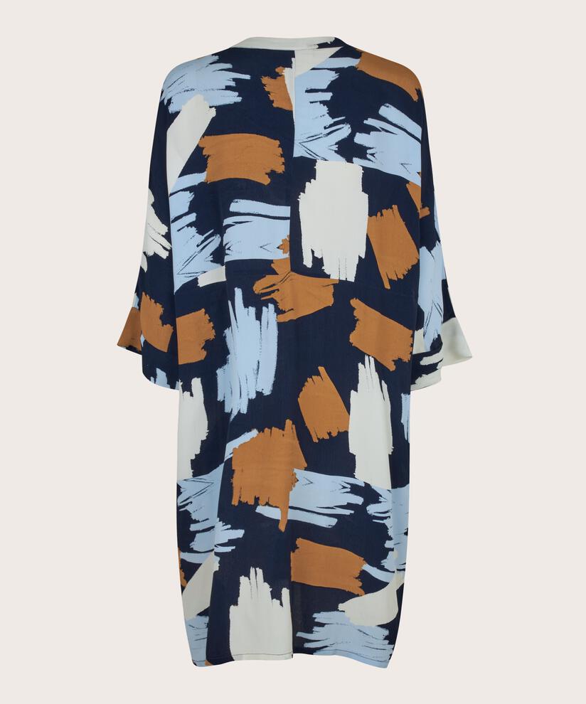 Iosetta Skjortklänning, Maritime Blue
