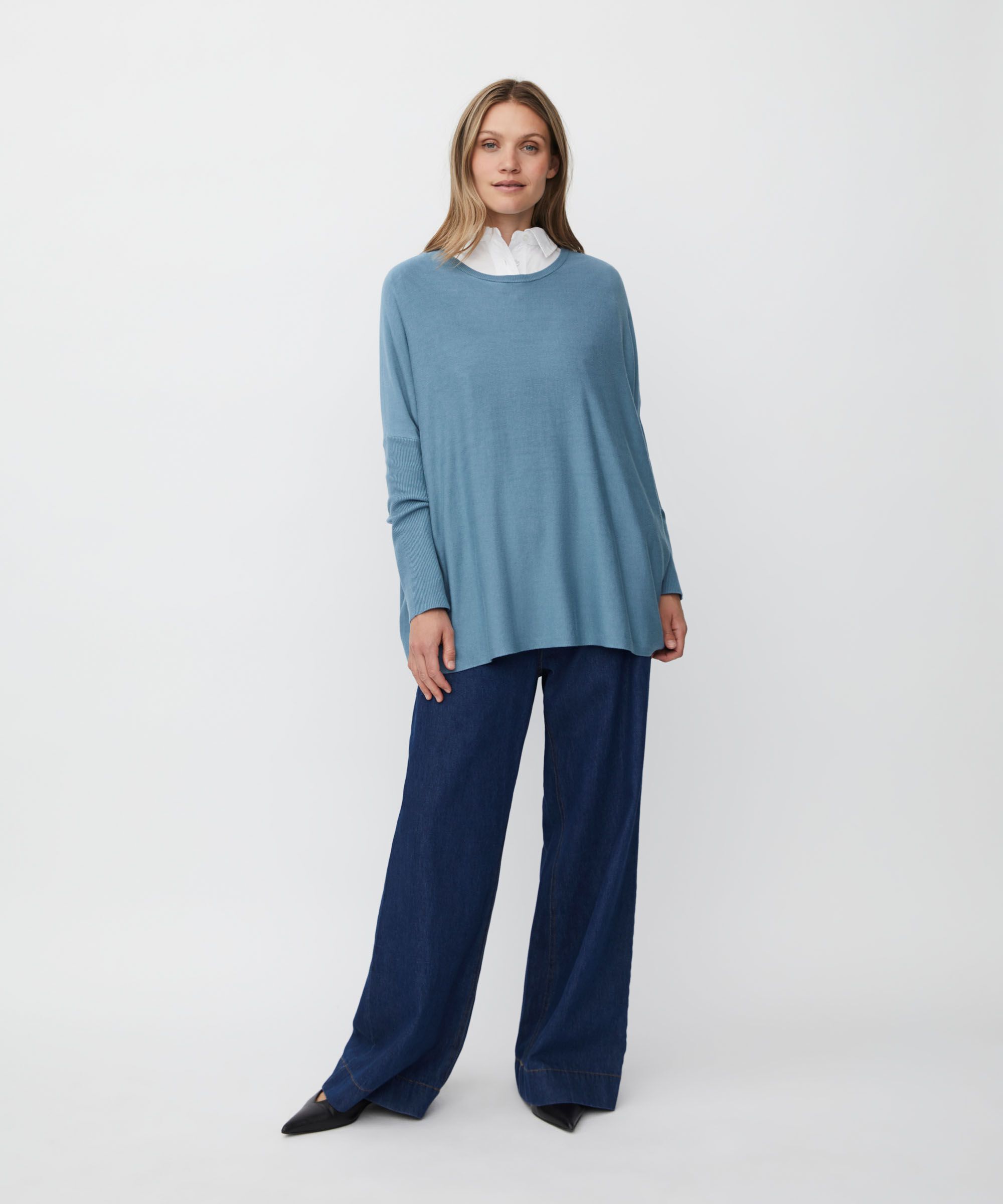 Fanasi Topp, Proven Blue