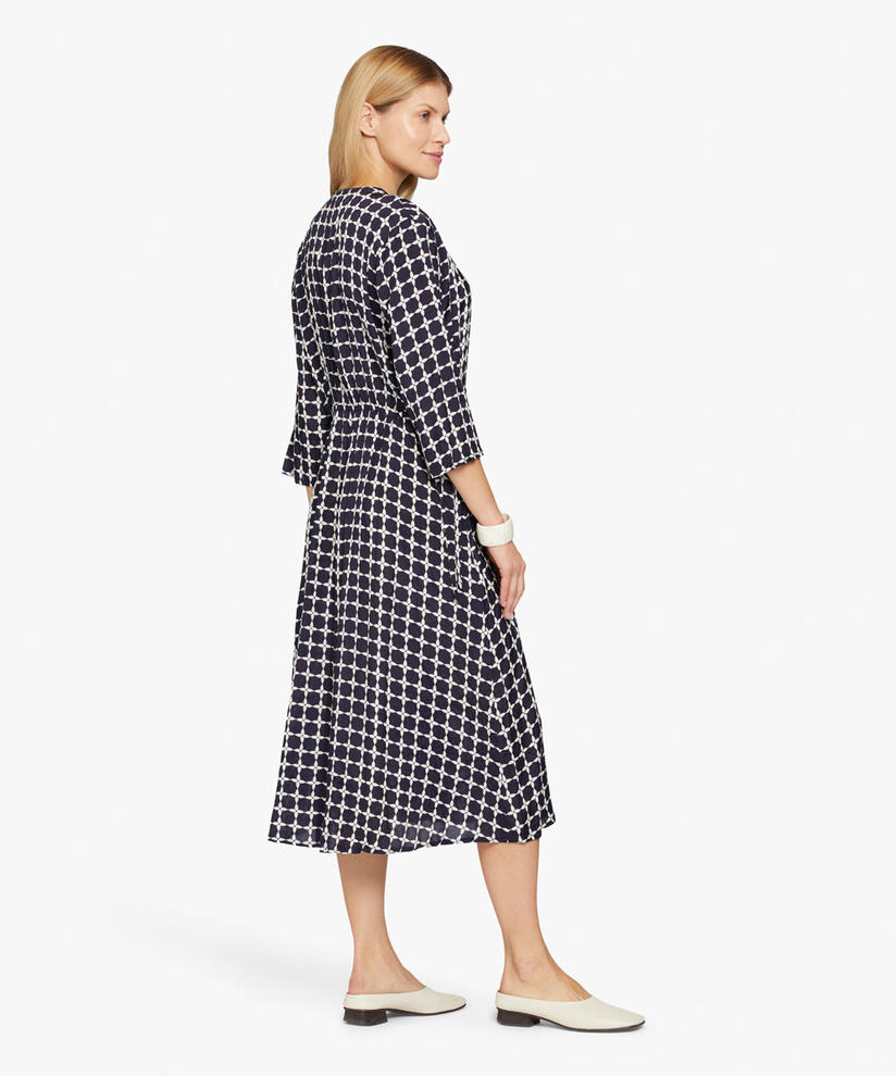 NINI SKJORTKLÄNNING, Navy