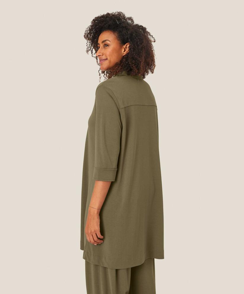 Ieina JERSEY Skjorta, D. Lichen Green