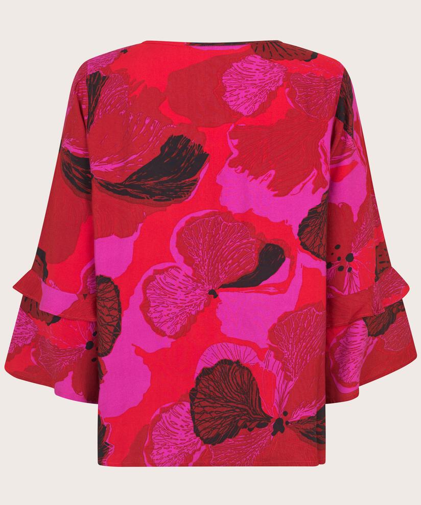 Bimelda Blus, Haute Red