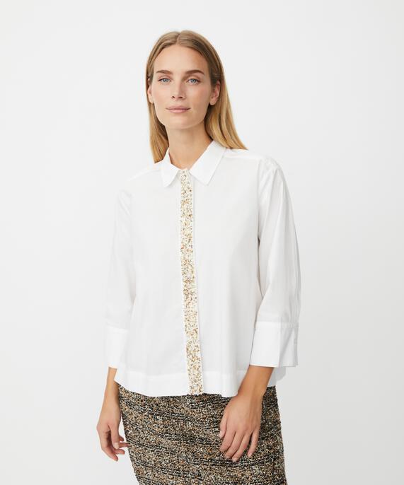 Ivesonna Skjorta, White