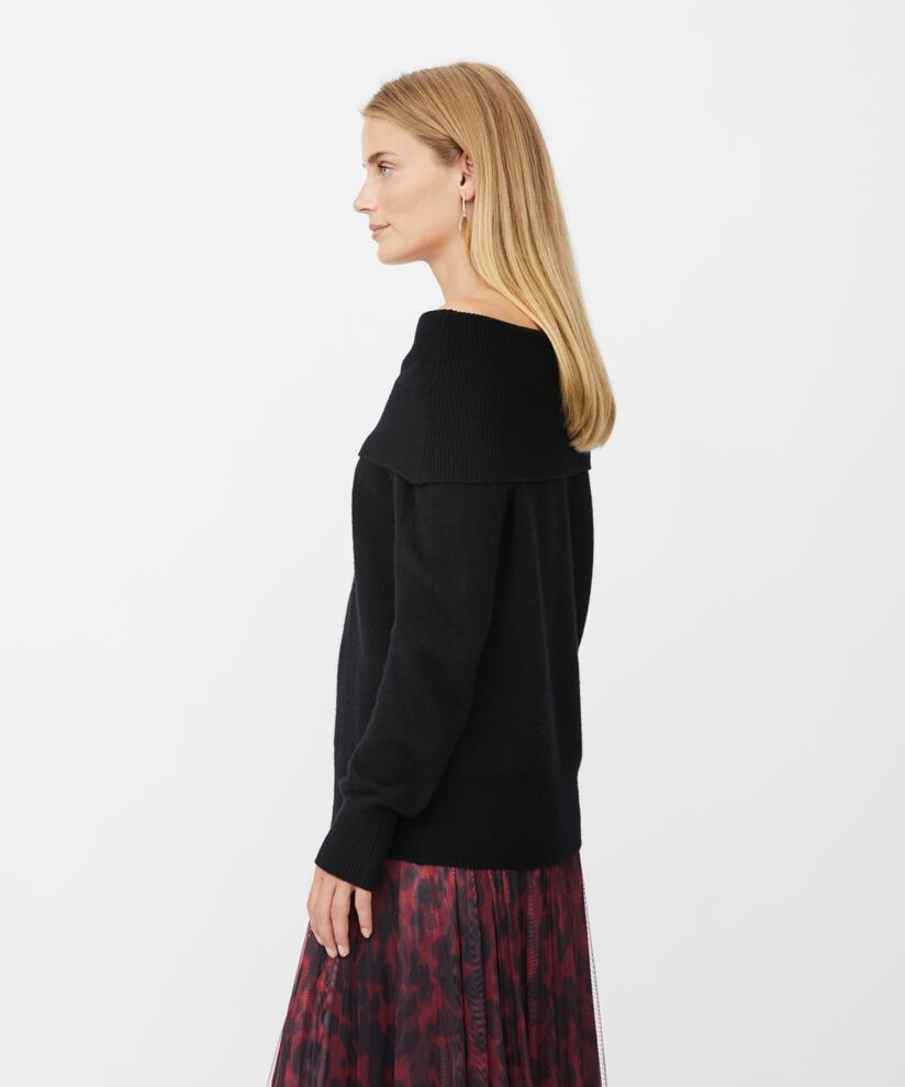 Floraia Ulltopp, Black