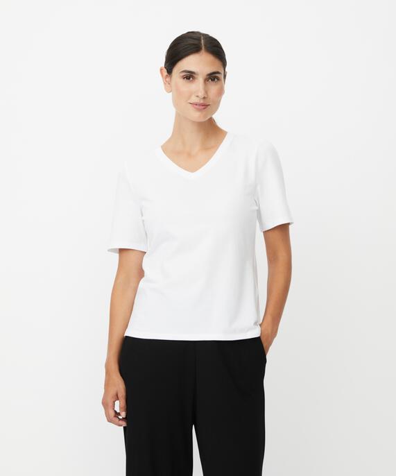 Blyvora JERSEY Topp, White