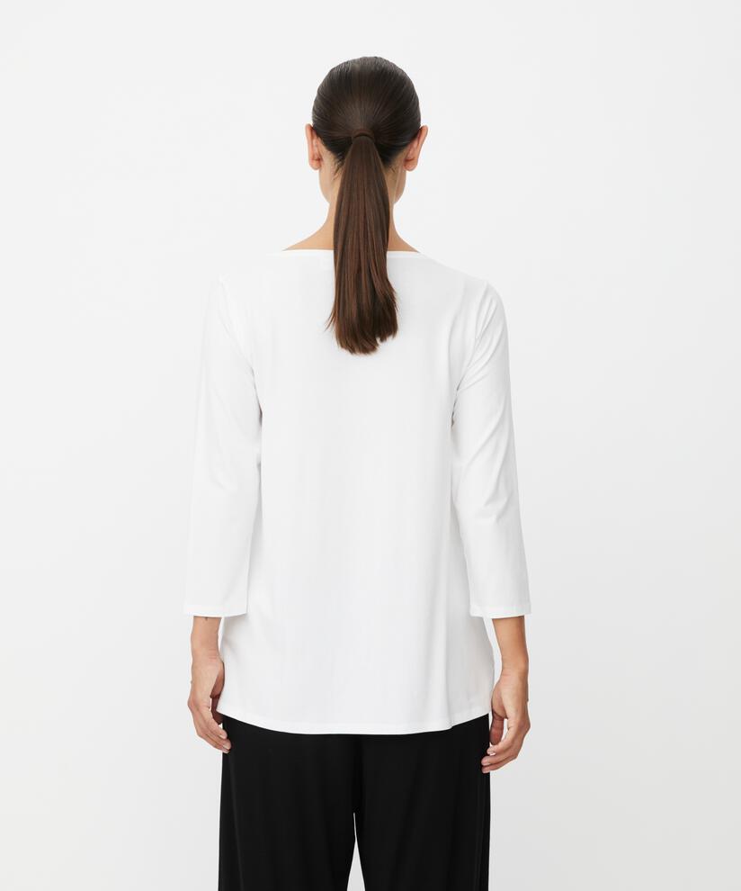 Cecille JERSEY Topp, White