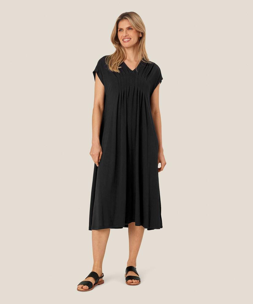 Oakana JERSEY Klänning, Black