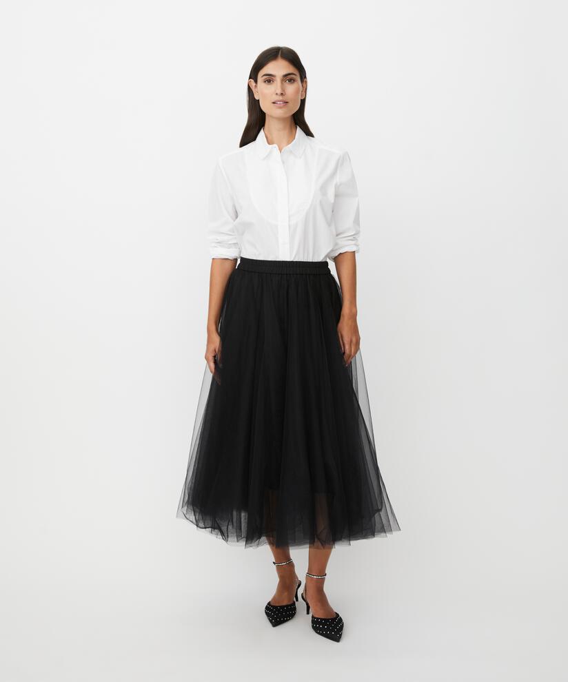 Scarlet Kjol, Black