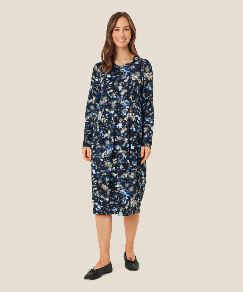 Namoli JERSEY Klänning, Dull Gold