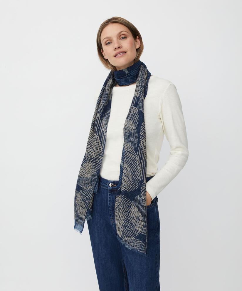 Arlonia ullScarf, Proven Blue