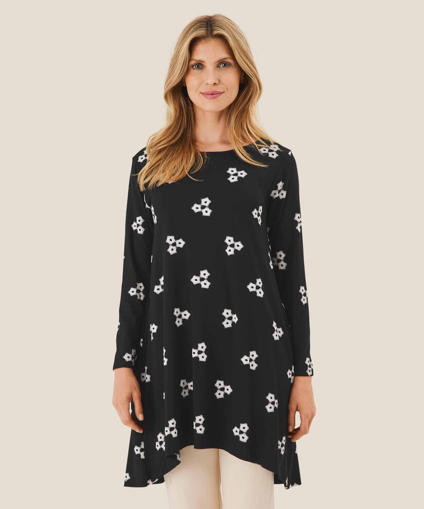Garnette JERSEY Tunika, Black