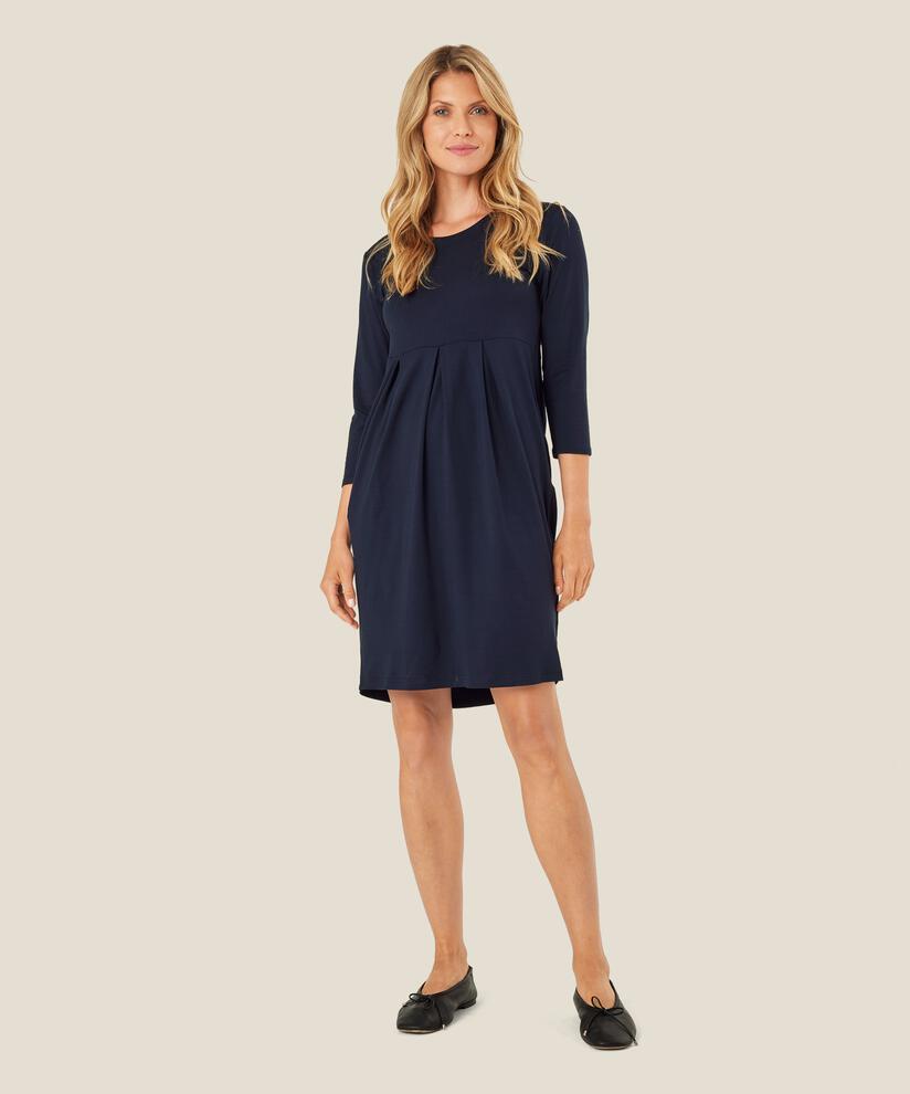 Noma JERSEY Klänning, Navy