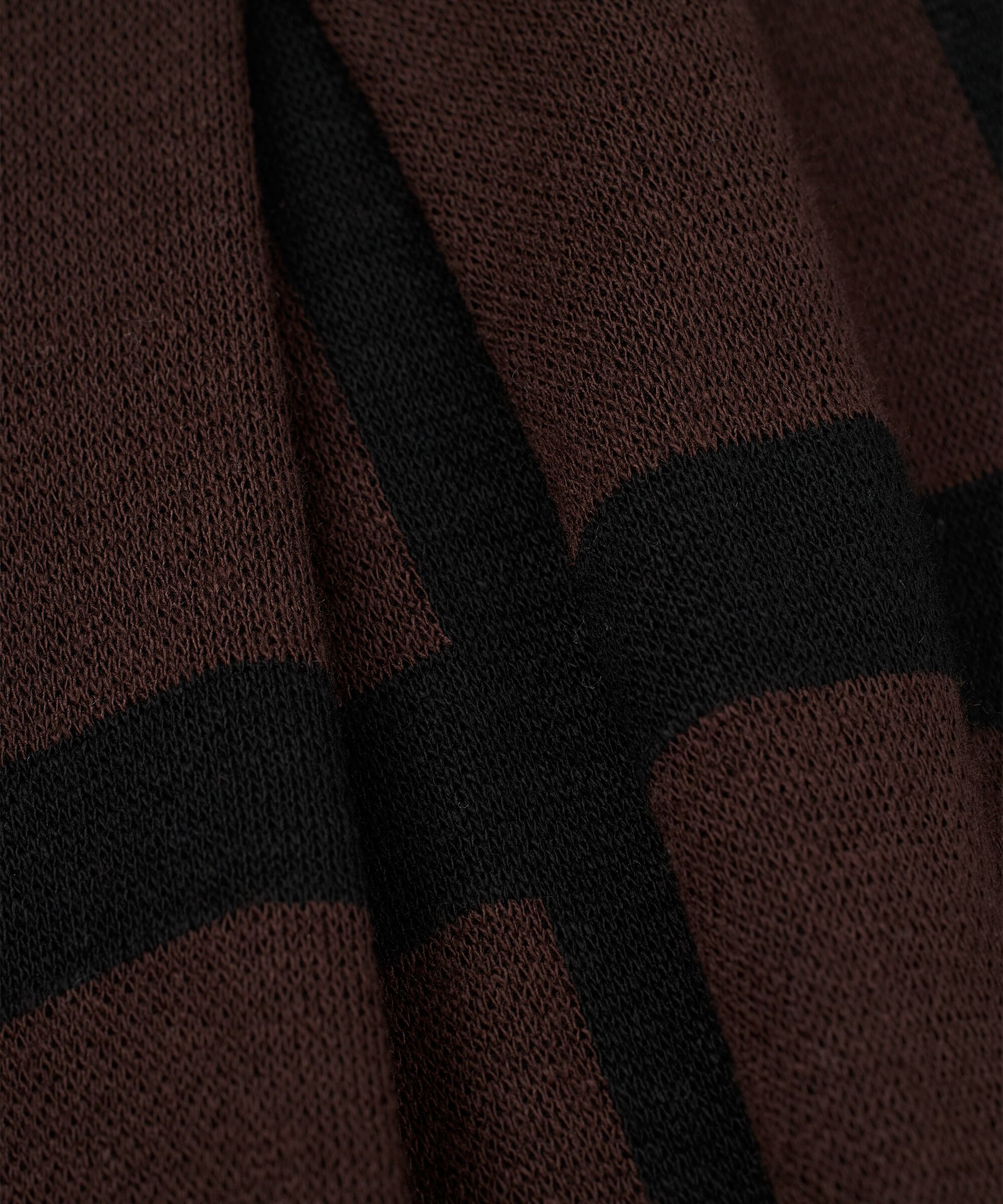 Nilana JERSEY Klänning, Coffee Bean