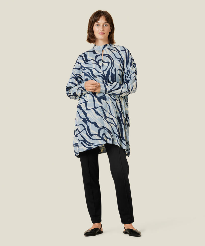 GORIL TUNIKA, Faded Denim
