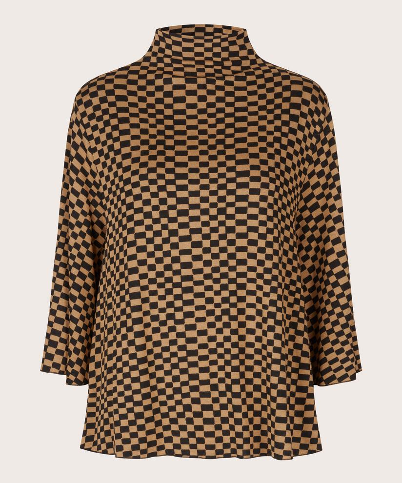 Birdini JERSEY Topp, Tobacco Brown