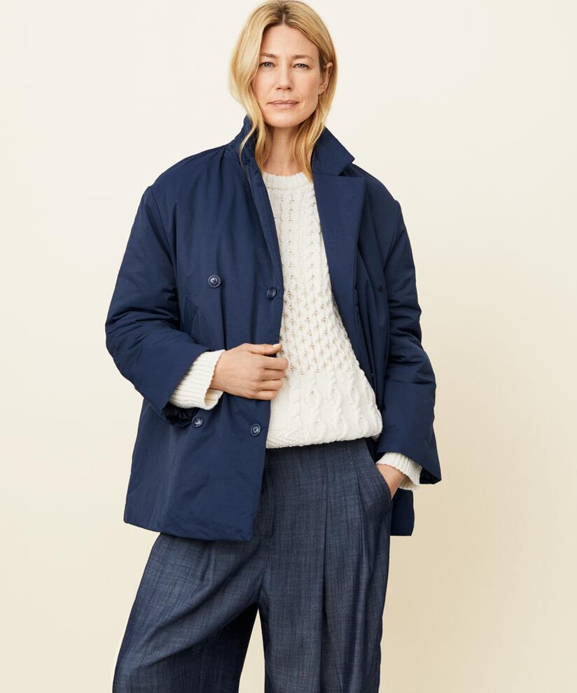 Toha Kappa, Navy Blazer