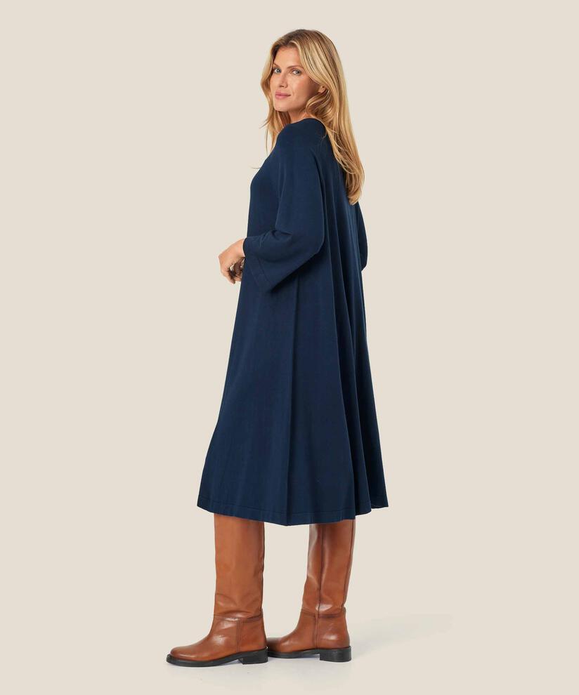 Nura Klänning, Navy Blazer