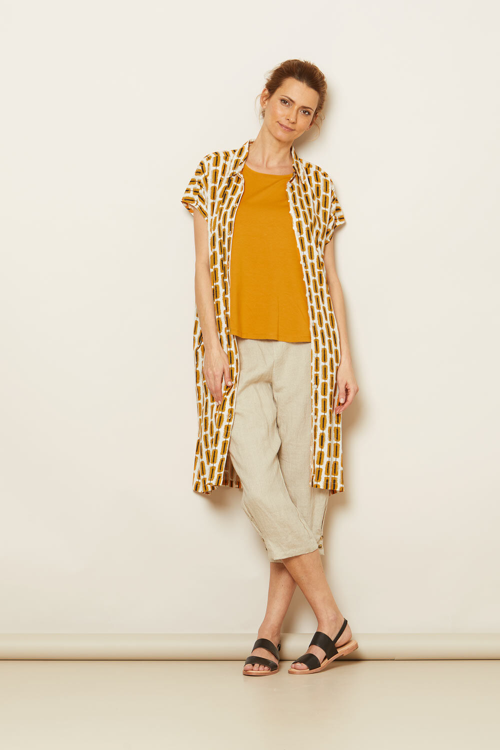 NELLA SKJORTKL&Auml;NNING, Inca Gold