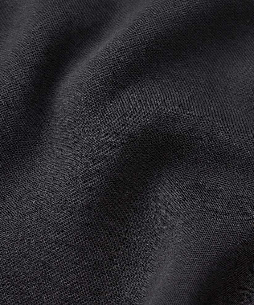 Destiny Jersey Topp, Black