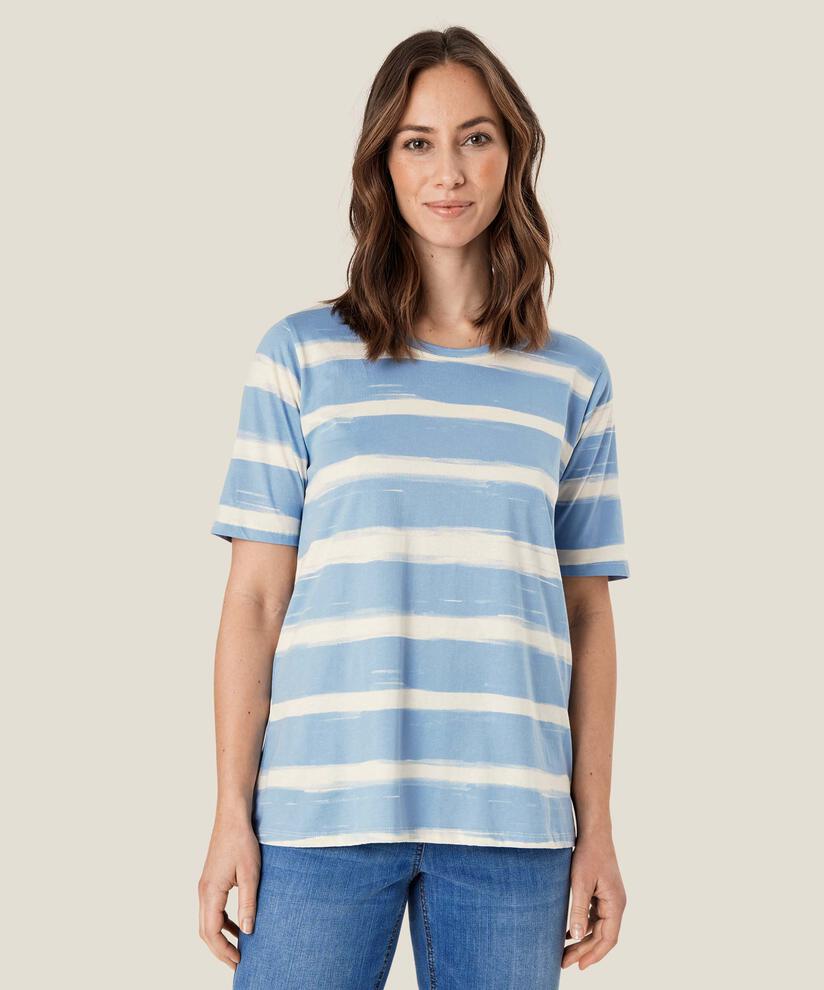 Butta JERSEY Topp, Ashley Blue