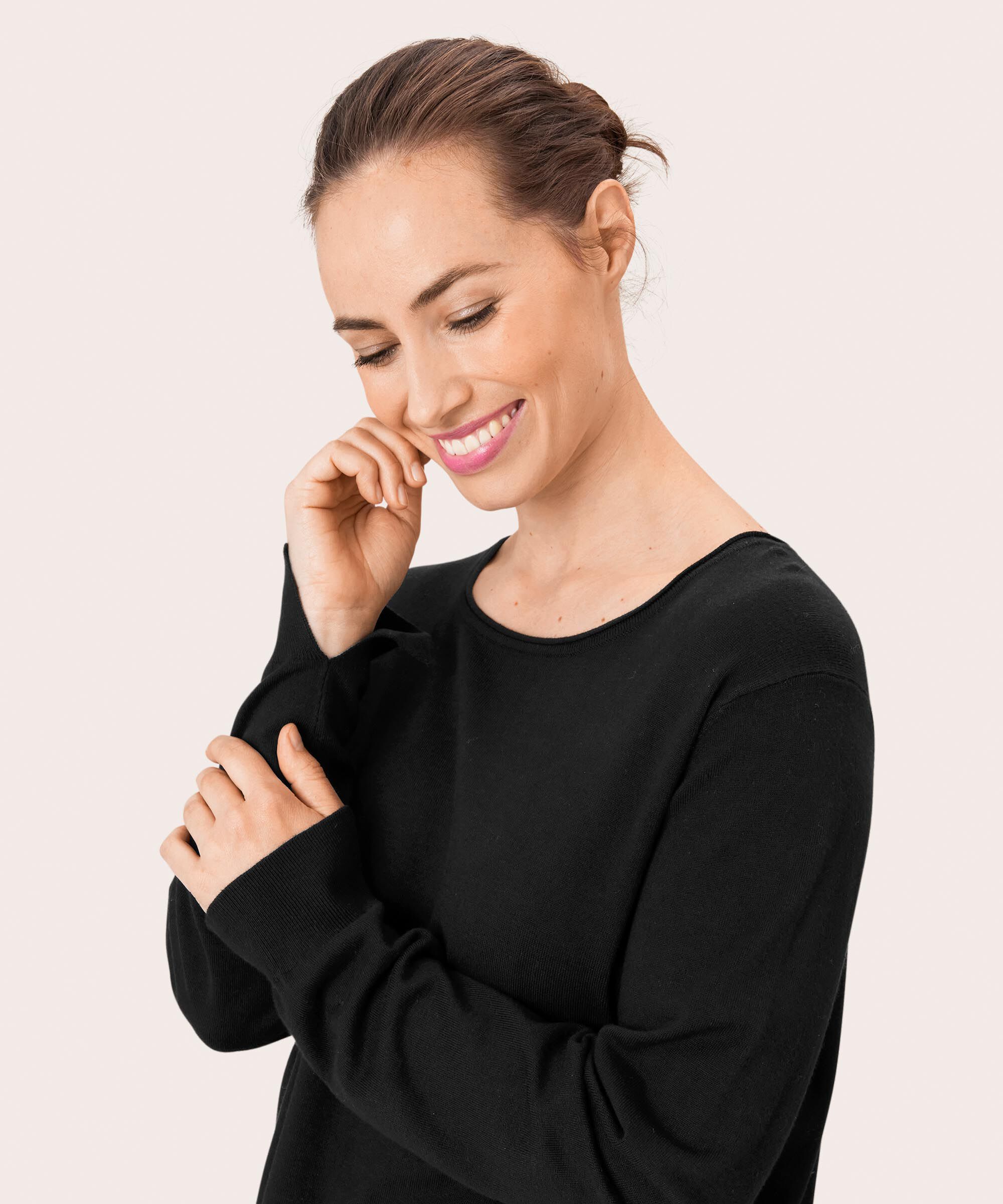 Filina Top, Black
