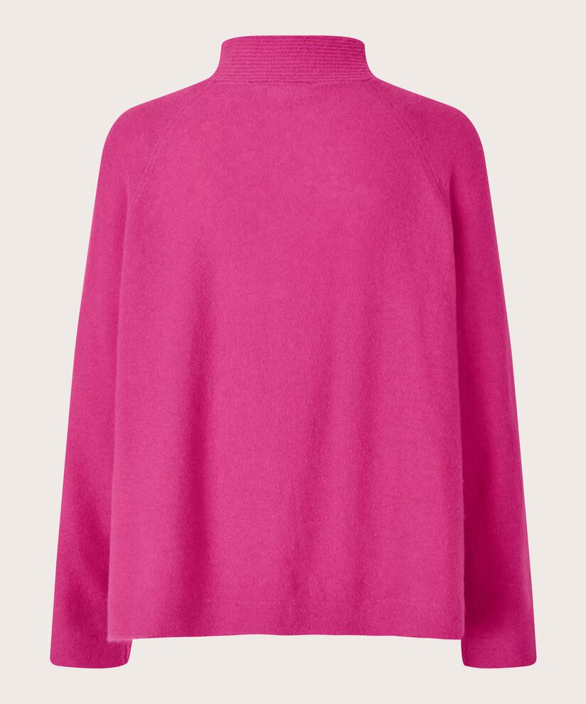 Fadeya Topp, Fuchsia Red