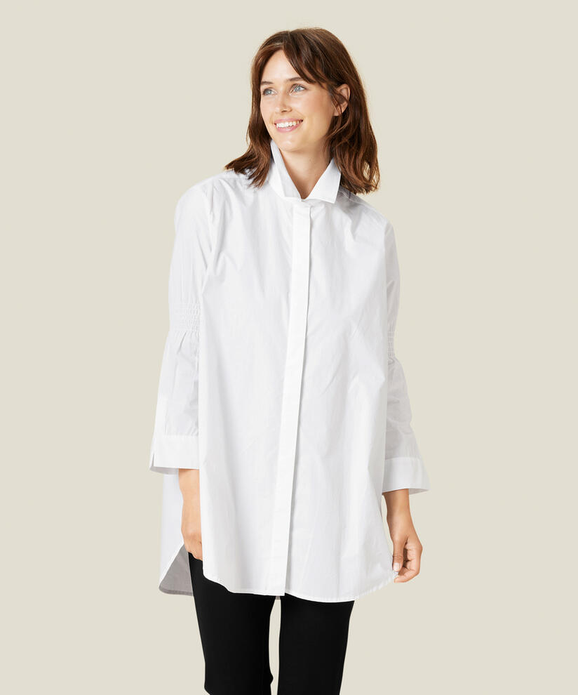 ISOBEL SKJORTA, White