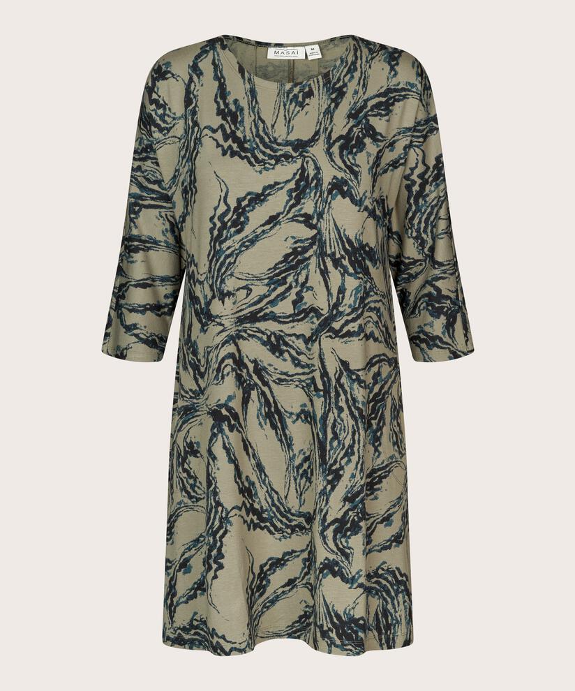 Gertine Jersey Tunika, Vetiver