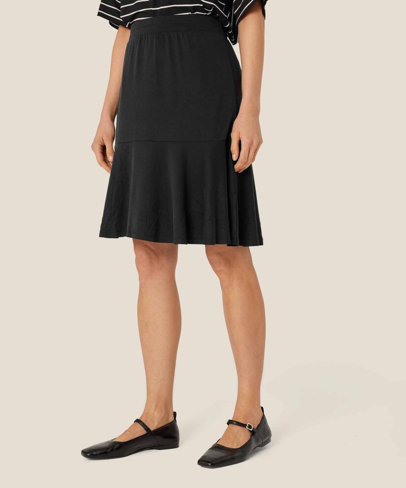 Scarla JERSEY Kjol, Black