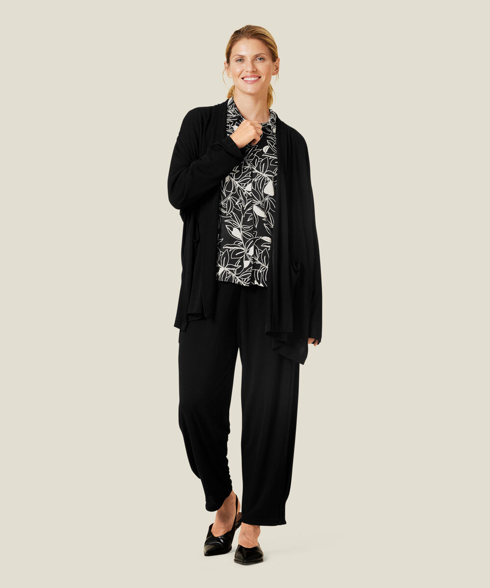 Joette JERSEY Kofta, Black