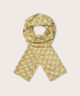 Along Scarf, Burnish Gold