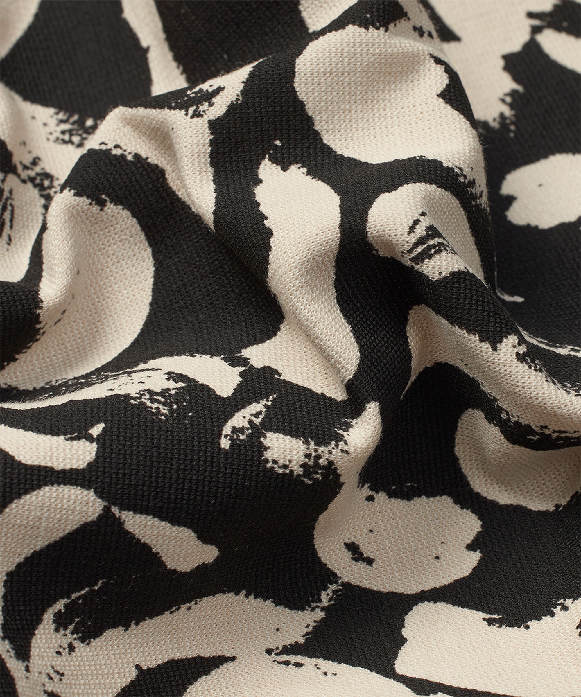 Oanne JERSEY Klänning, Black