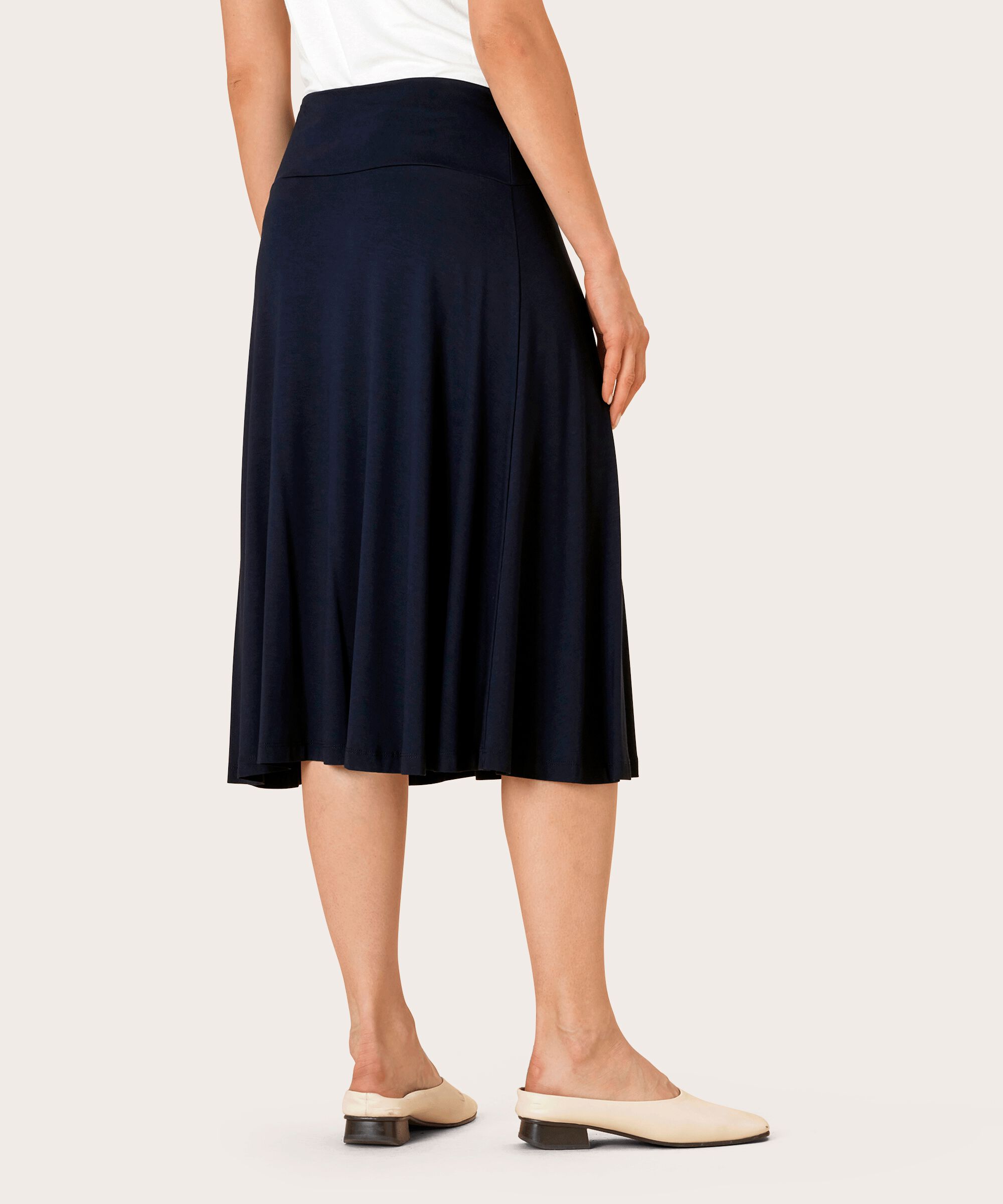 Saba JERSEY Kjol, Navy