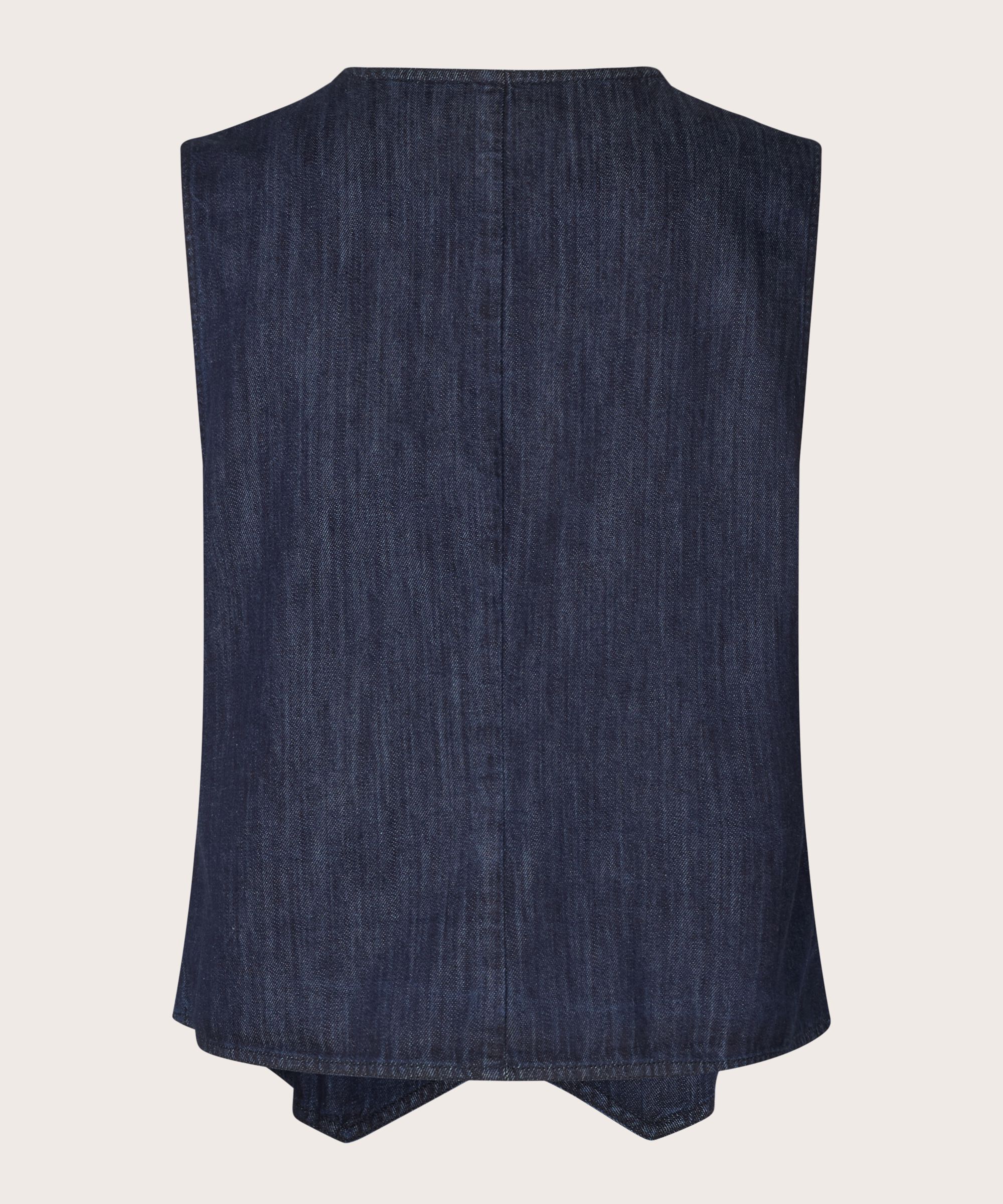 Julesa Denim Väst, Dark Denim